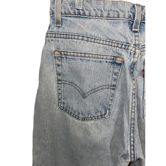 LEVI'S 550 Vintage? Relaxed Fit Tapered Leg Size 13 Junior's Short *FLAWED READ* - Picture 11 of 16